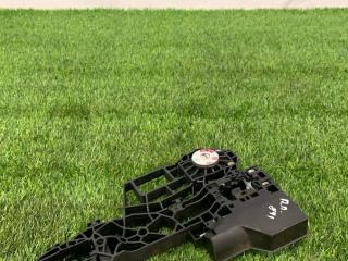 скелет ручки двери передней правой Jeep Wrangler 4 поколение 2021, АКПП, серый, внедорожник 5 дв., полный привод