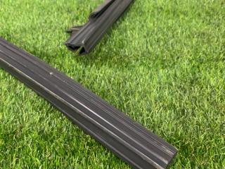 Уплотнитель стекла Jeep Wrangler 4 поколение 2021, АКПП, серый, внедорожник 5 дв., полный привод