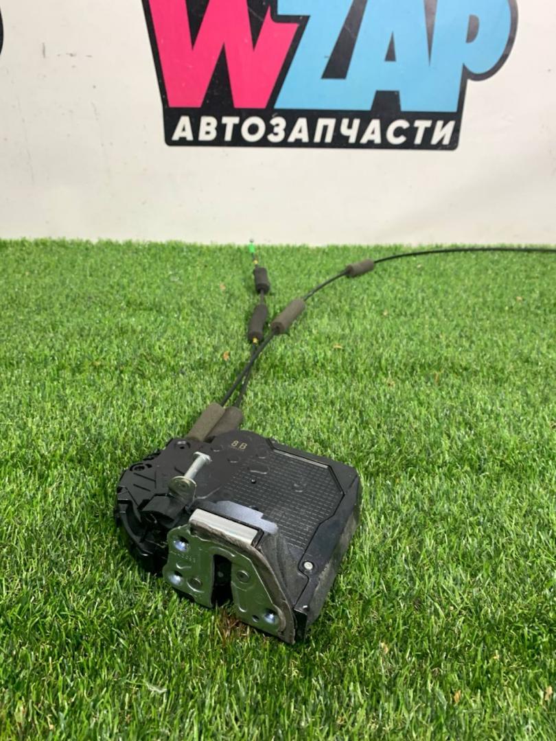 замок двери задней левой Lexus RX 4 поколение 2017, 3.5 л., гибрид, АКПП, внедорожник 5 дв. - фото №1