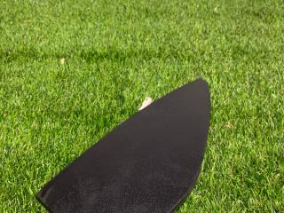 заглушка в торпедо правая Tesla Model S 1 поколение [рестайлинг] 2016, электро