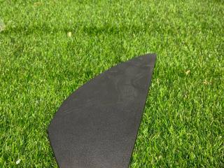 заглушка в торпедо левая Tesla Model S 1 поколение [рестайлинг] 2016, электро