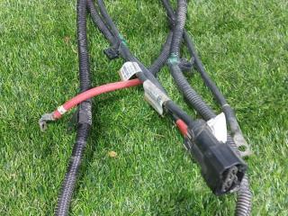 проводка Tesla Model S 1 поколение [рестайлинг] 2016, электро, 1011301-00-S