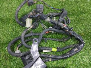 проводка подкапотная Tesla Model S 1 поколение [рестайлинг] 2016, электро, 1005312-01-N