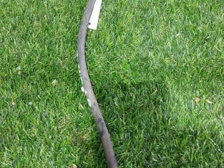 шланг тормозной заднего правого Tesla Model S 1 поколение [рестайлинг] 2016, электро