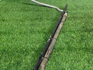 патрубок радиатора Tesla Model S 1 поколение [рестайлинг] 2016, электро