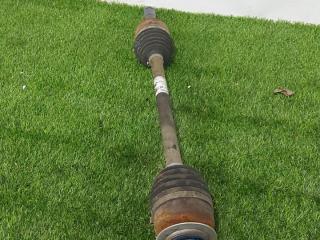 полуось задняя (приводной вал, ШРУС) Ford Mustang 6 поколение S550 [рестайлинг] 2019, 2.3 л., бензин, АКПП, купе, JR33-4K138-AD