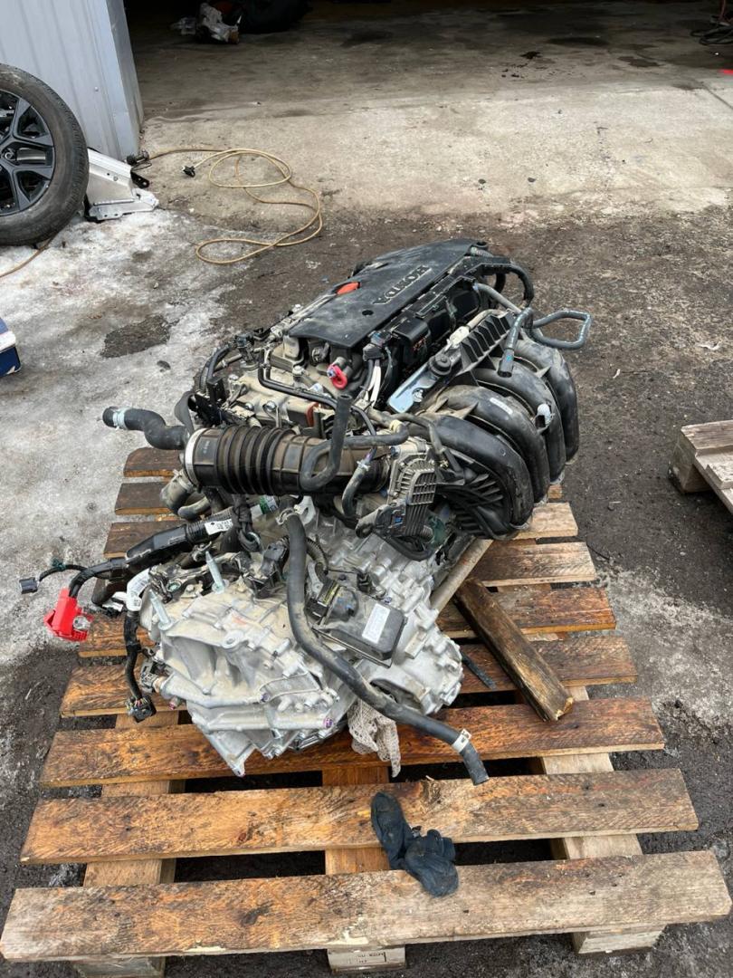 двигатель Honda HR-V 3 поколение RZ 2023 - фото №1