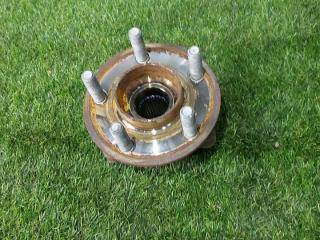 ступица задняя левая Ford Explorer 6 поколение U625 2020, 2.3 л., бензин, АКПП, внедорожник 5 дв.