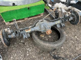 мост задний RAM 1500 5 поколение 2019, 5.7 л., бензин, АКПП, пикап, полный привод