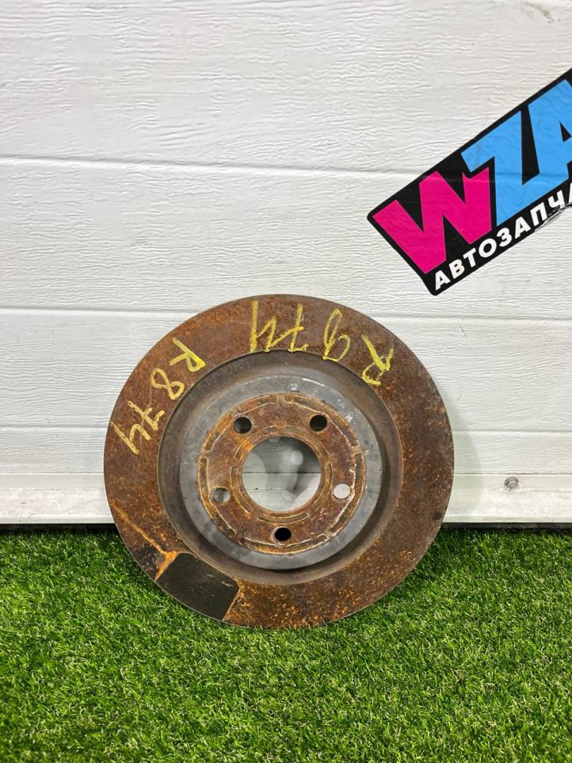 диск тормозной задний Ford Explorer 6 поколение U625 2020, 2.3 л., бензин, АКПП, внедорожник 5 дв. - фото №1