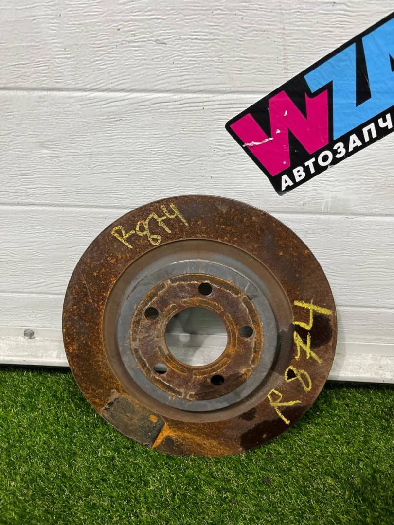 диск тормозной задний Ford Explorer 6 поколение U625 2020, 2.3 л., бензин, АКПП, внедорожник 5 дв. - фото №1