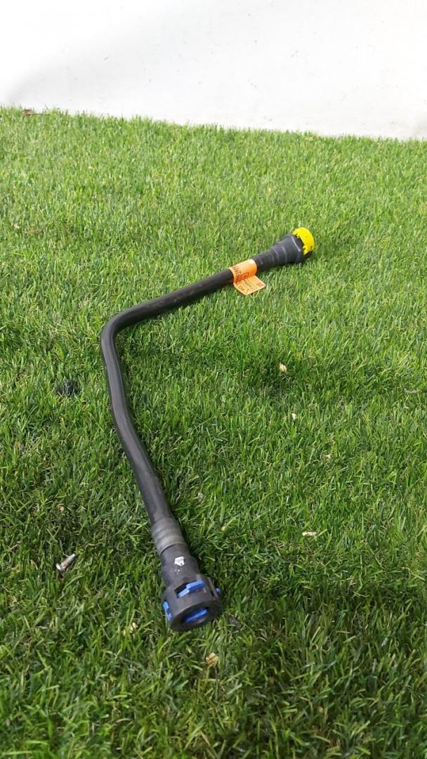 трубка вакуумная усилителя тормозов Ford Explorer 6 поколение U625 2020, 2.3 л., бензин, АКПП, внедорожник 5 дв., PCL1M39D188BA - фото №1