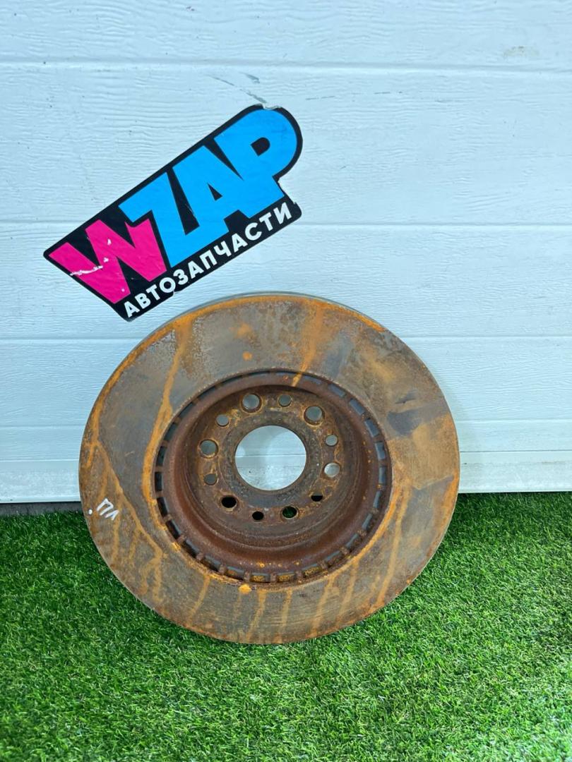 диск тормозной передний RAM 1500 5 поколение 2019, 5.7 л., бензин, АКПП, пикап, полный привод - фото №1