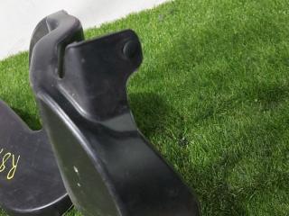 воздуховод печки RAM 1500 5 поколение 2019, 5.7 л., бензин, АКПП, пикап, полный привод, 68277060AA