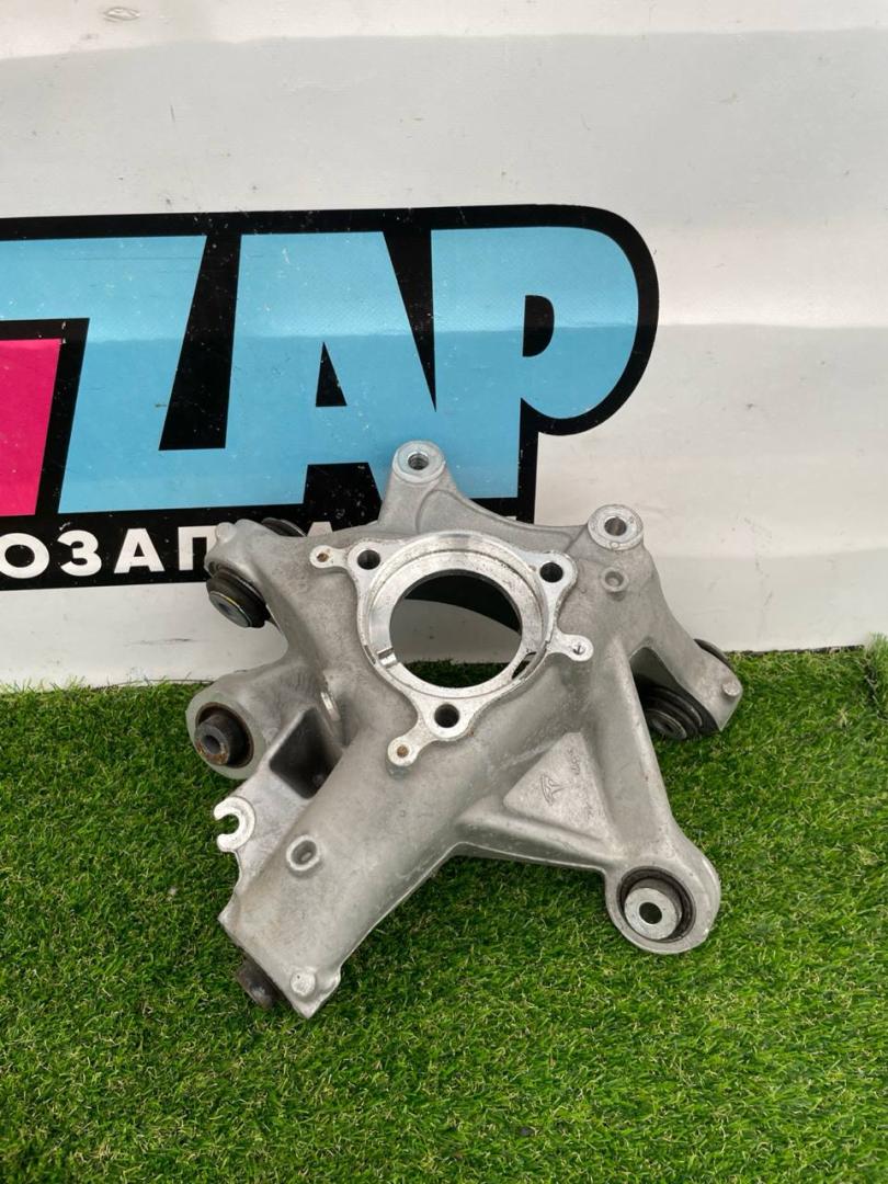 кулак задний левый Tesla Model Y 1 поколение 2022, электро, белый, 1188411-00-F - фото №1