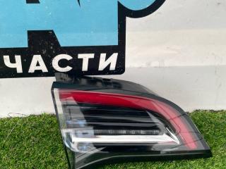 фонарь крышки багажника левый Tesla Model Y 1 поколение 2022, электро, белый