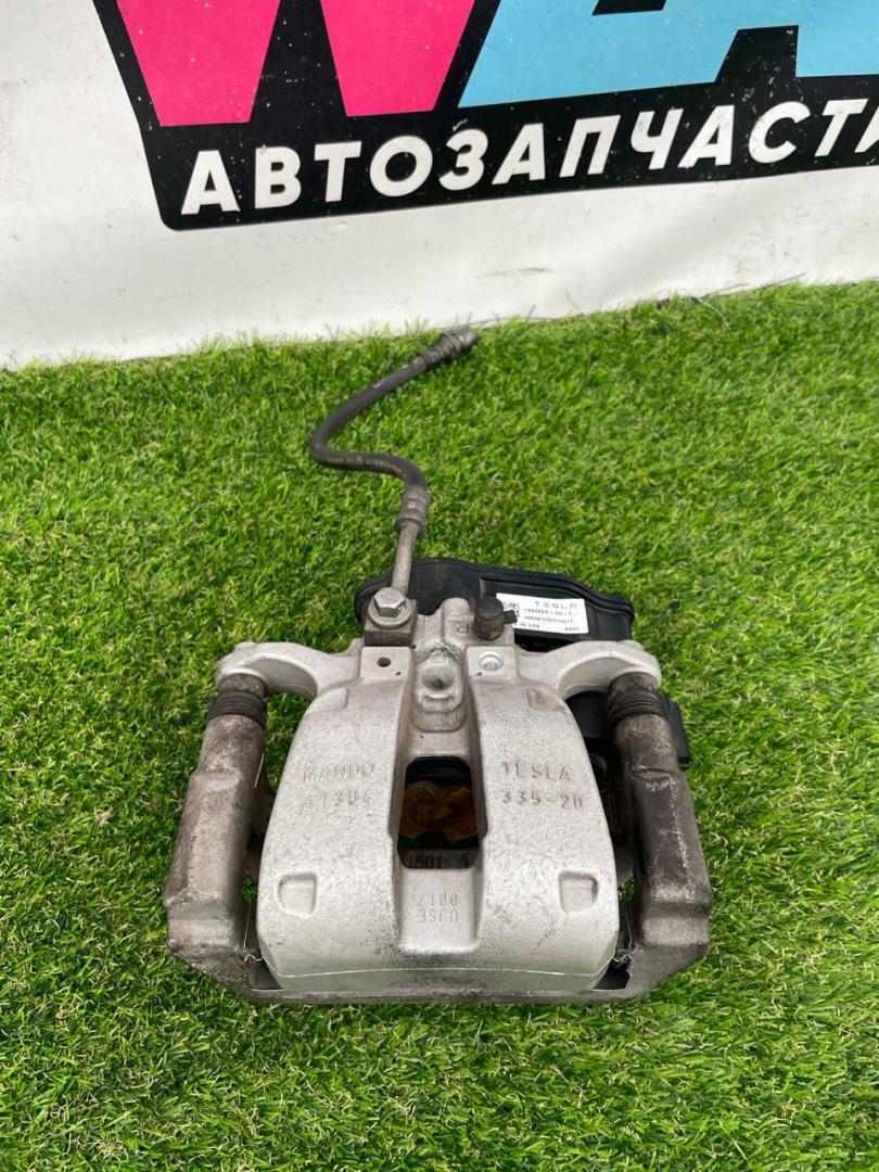 шланг тормозной заднего правого Tesla Model Y 1 поколение 2022, электро, белый - фото №1