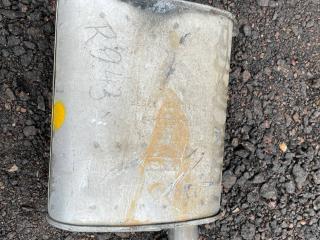 банка глушителя задняя Ford Mustang 6 поколение S550 [рестайлинг] 2020, 2.3 л., бензин, АКПП, серый, купе, задний привод, JR33-5L274-B