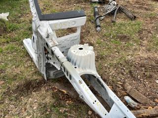 четверть передняя правая Ford Explorer 6 поколение U625 2020, 2.3 л., бензин, АКПП, внедорожник 5 дв.