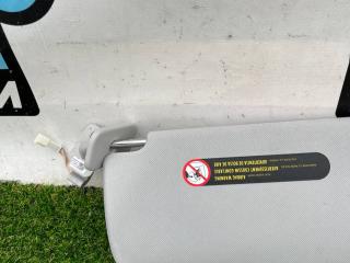 козырек солнцезащитный Tesla Model Y 1 поколение 2022, электро, белый