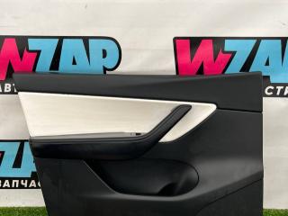 обшивка двери передняя левая Tesla Model Y 1 поколение 2022, электро, белый