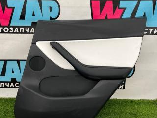 обшивка двери задняя правая Tesla Model Y 1 поколение 2022, электро, белый