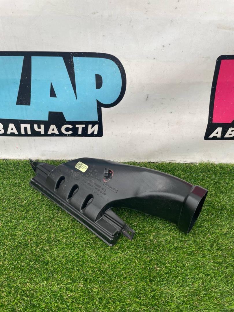 воздуховод печки Tesla Model Y 1 поколение 2022, электро, белый, 109929300 - фото №1