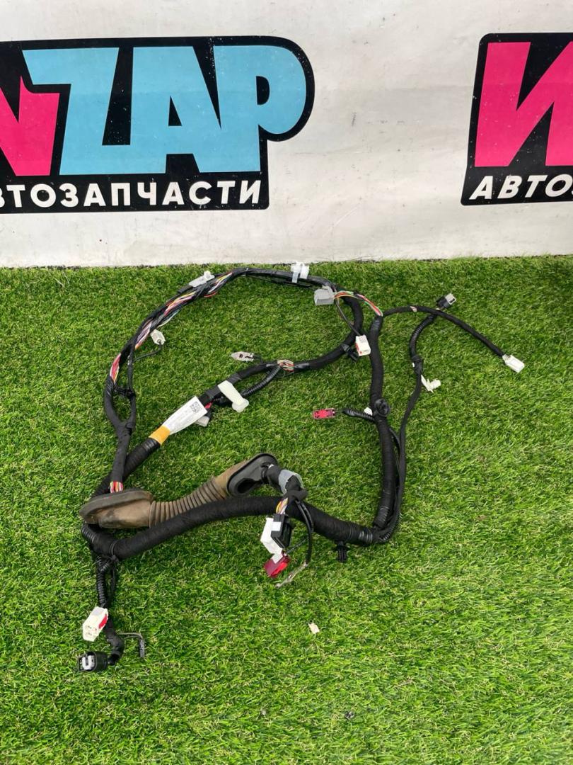 Проводка крышки багажника Tesla Model Y 1 поколение 2022, электро, белый, 148905502D - фото №1