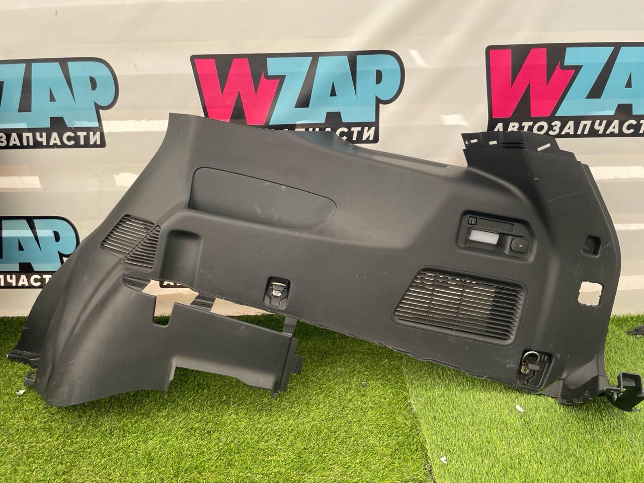 обшивка багажника Ford Explorer 6 поколение U625 2020, 2.3 л., бензин, АКПП, внедорожник 5 дв., LB5B-S31012-APW - фото №1