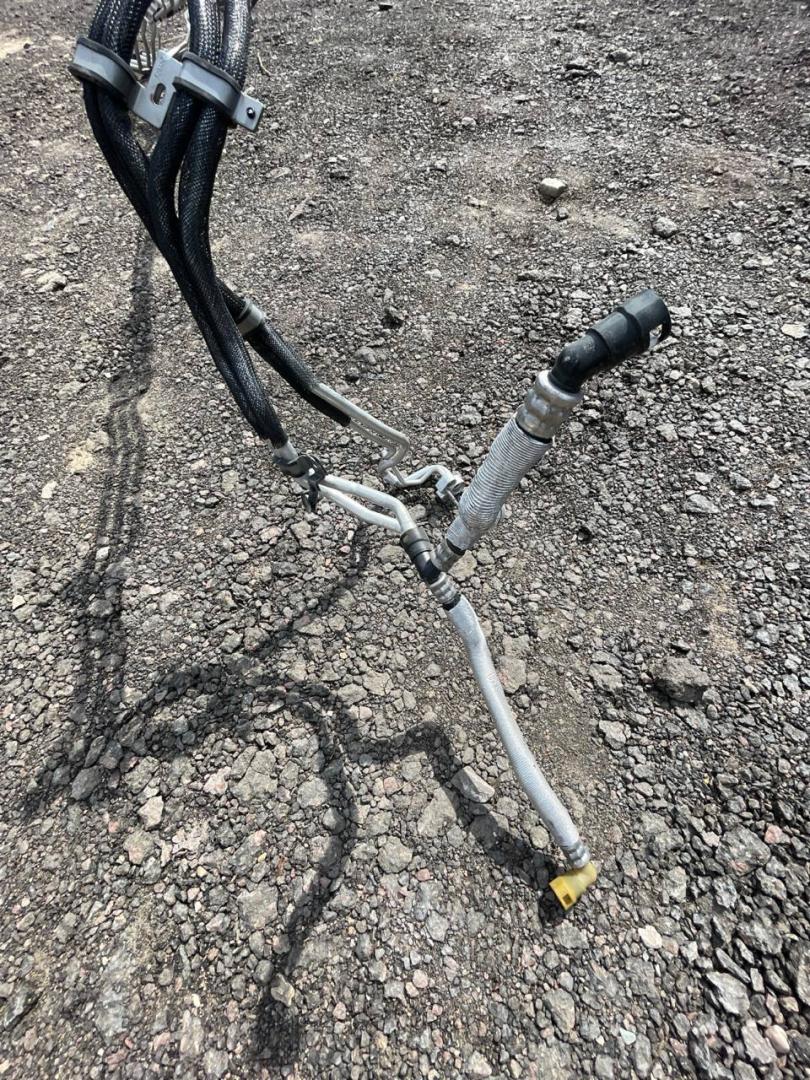 трубка кондиционера Ford Explorer 6 поколение U625 2020, 2.3 л., бензин, АКПП, внедорожник 5 дв., L1MH18K470AH - фото №1