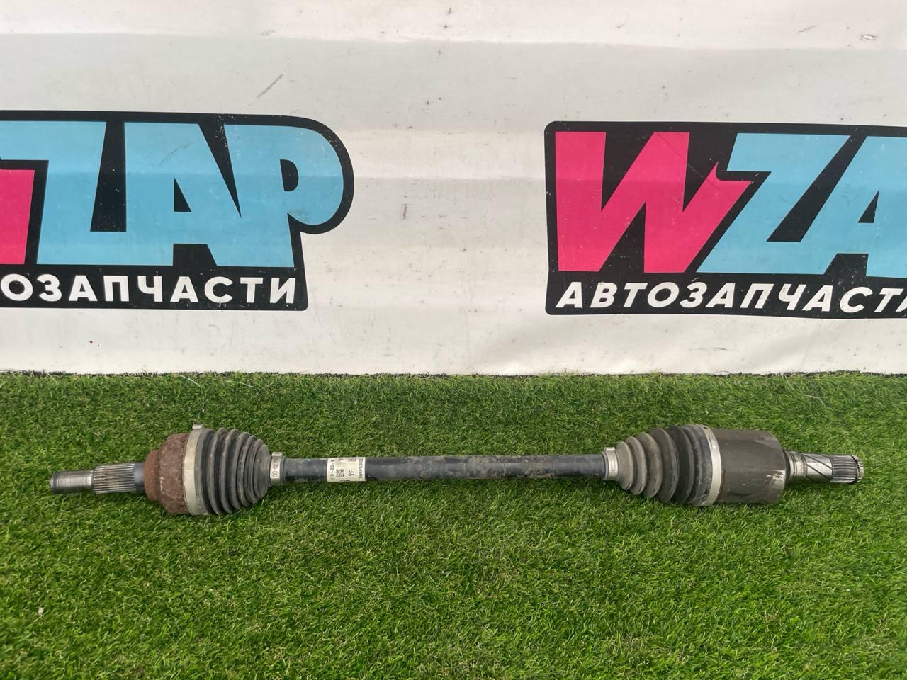 полуось (приводной вал, ШРУС) Tesla Model Y 1 поколение 2022, электро, белый, 1188119-00-B - фото №1