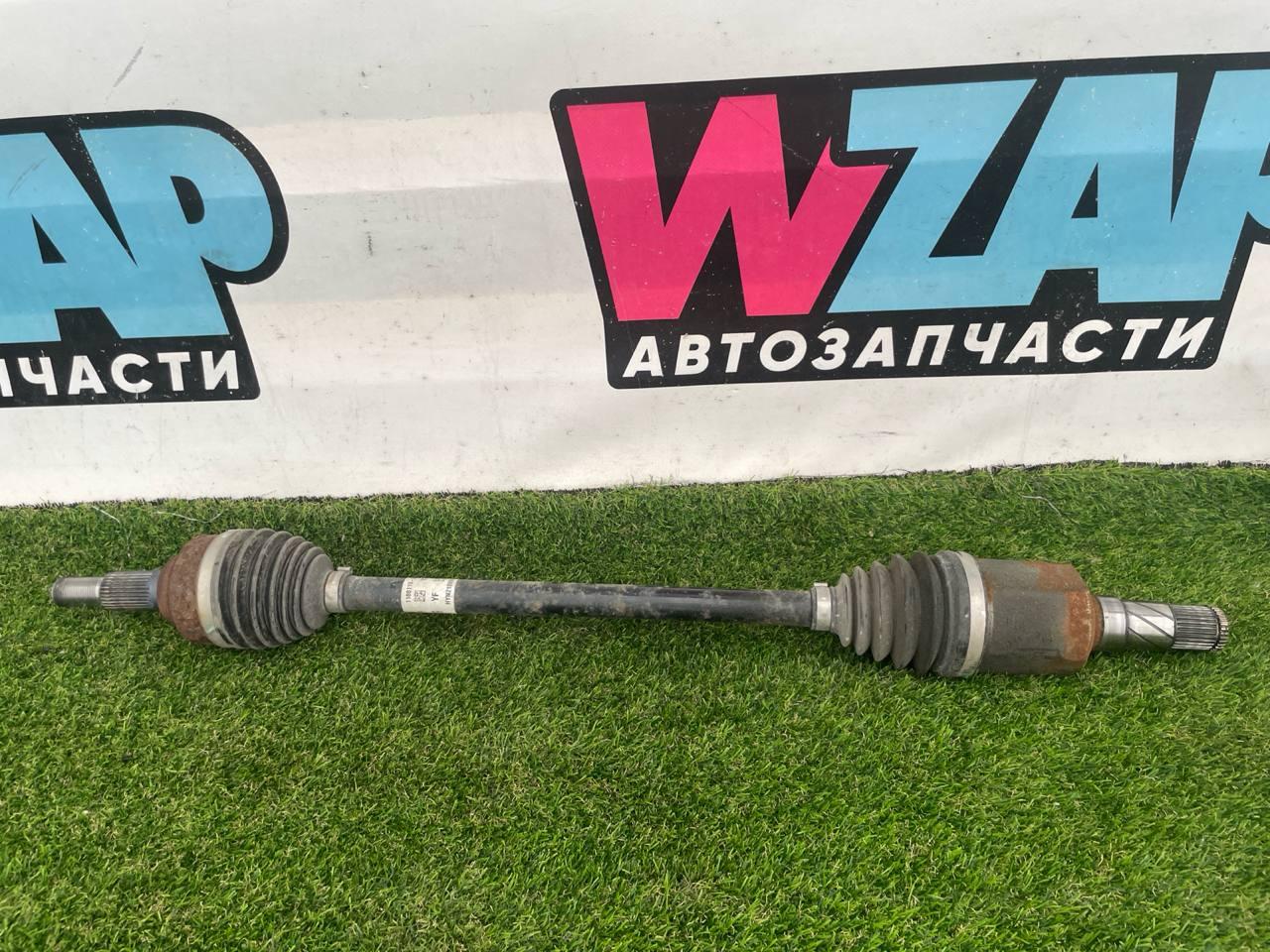 полуось (приводной вал, ШРУС) Tesla Model Y 1 поколение 2022, электро, белый, 1188119-00-B - фото №1