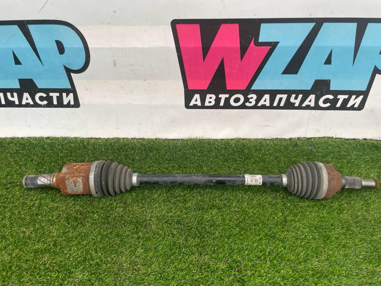 полуось задняя (приводной вал, ШРУС) Tesla Model Y 1 поколение 2022, электро, белый, 1188161-00-D - фото №1