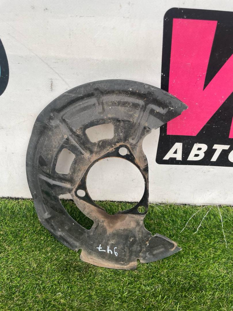 защитный кожух тормозного механизма Chevrolet TrailBlazer 3 поколение 2022, 1.3 л., бензин, вариатор, оранжевый, хетчбэк 5 дв., полный привод, 16210094 - фото №1