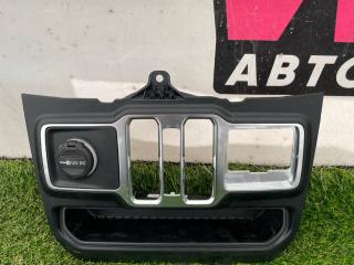 накладка на торпедо (консоль) Jeep Wrangler 4 поколение 2019, 2.0 л., бензин, АКПП, внедорожник 5 дв., полный привод, 6CB77TRMAB