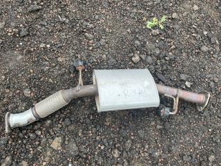 банка глушителя средняя Buick Encore GX 1 поколение 2023, 1.2 л., вариатор, внедорожник 5 дв., передний привод, 42598649