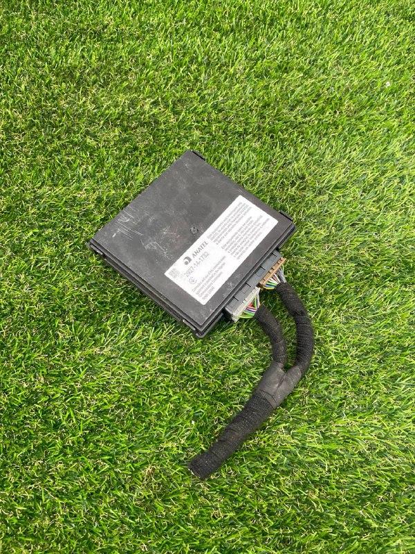 Блок управления бесключевым доступом Buick Encore GX 1 поколение 2020, 1.2 л., бензин, вариатор, хетчбэк 5 дв., передний привод, 13518838 - фото №1