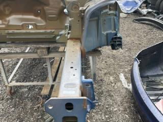 четверть передняя левая Tesla Model S 1 поколение [2-й рестайлинг] 2022, электро, лифтбэк