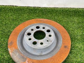 диск тормозной задний Tesla Model S 1 поколение [2-й рестайлинг] 2022, электро, лифтбэк