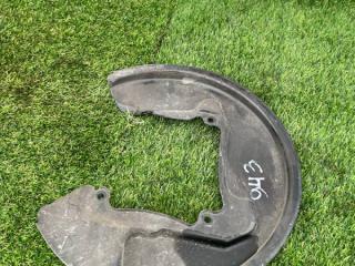 защитный кожух тормозного механизма Ford Mustang 6 поколение S550 [рестайлинг] 2020, 2.3 л., бензин, АКПП, серый, купе, задний привод, FR3C-2K316-FA