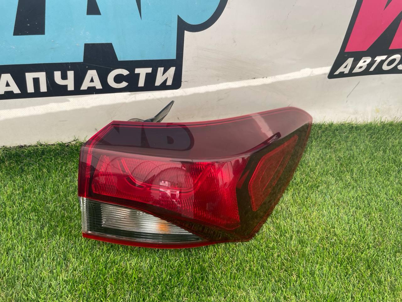 фонарь задний правый Chevrolet TrailBlazer 3 поколение 2022, 1.3 л., бензин, вариатор, оранжевый, хетчбэк 5 дв., полный привод, 42790332 - фото №1