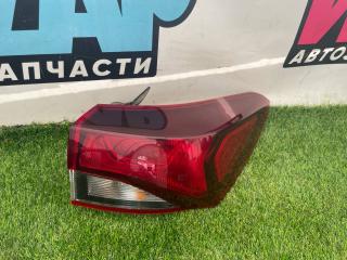 фонарь задний правый Chevrolet TrailBlazer 3 поколение 2022, 1.3 л., бензин, вариатор, оранжевый, хетчбэк 5 дв., полный привод, 42790332