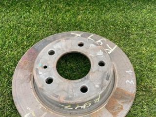 диск тормозной задний Chevrolet TrailBlazer 3 поколение 2022, 1.3 л., бензин, вариатор, оранжевый, хетчбэк 5 дв., полный привод