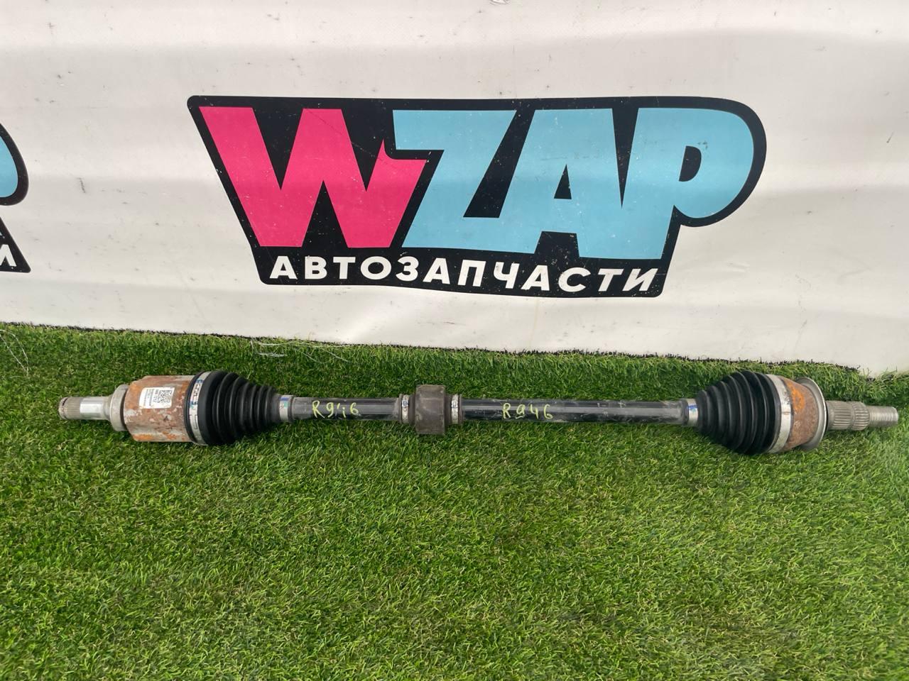 полуось передняя правая (приводной вал, ШРУС) Buick Encore GX 1 поколение 2023, 1.2 л., вариатор, внедорожник 5 дв., передний привод, 60007212 - фото №1