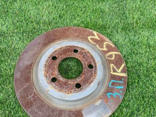 диск тормозной задний Ford Explorer 6 поколение U625 2020, 2.3 л., бензин, АКПП, внедорожник 5 дв.