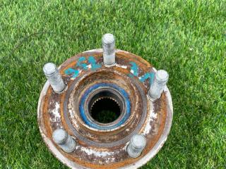 ступица задняя левая Ford Explorer 6 поколение U625 2020, 2.3 л., бензин, АКПП, внедорожник 5 дв.