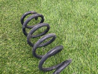 пружина задняя Ford Escape 4 поколение CX482 2020, 1.5 л., бензин, АКПП, синий, внедорожник 5 дв., полный привод, LX61-5560-NMD