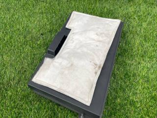 бардачок Ford Mustang 6 поколение S550 [рестайлинг] 2020, 2.3 л., бензин, АКПП, серый, купе, задний привод