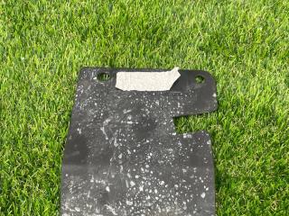 защита (кожух) ремня ГРМ Ford Mustang 6 поколение S550 [рестайлинг] 2020, 2.3 л., бензин, АКПП, серый, купе, задний привод, FR3B-10317-AD