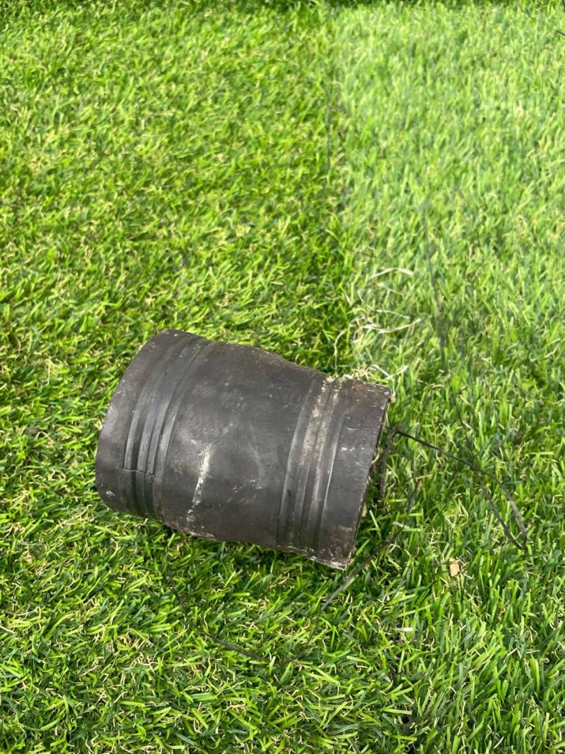 патрубок интеркулера Ford Escape 4 поколение CX482 2020, 1.5 л., бензин, АКПП, синий, внедорожник 5 дв., полный привод - фото №1